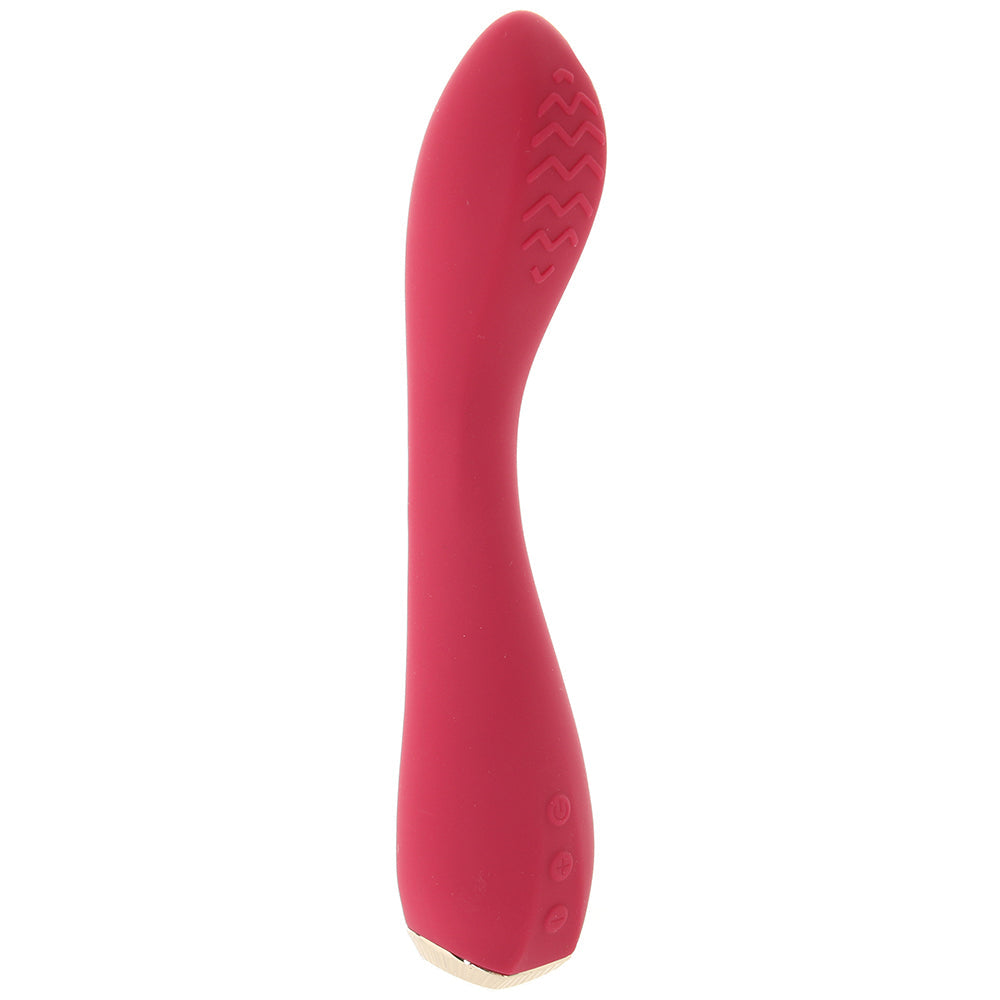 Uncorked Malbec Rechargeable Vibe Vibrators > G-Spot Vibrators - Tophatter Daily Deals
